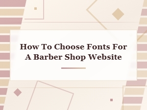 Best Free Barber Shop Fonts